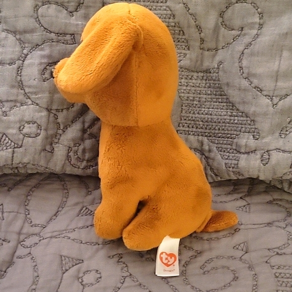 Ty Beanie Boo Dougie, Retired - Picture 5 of 5